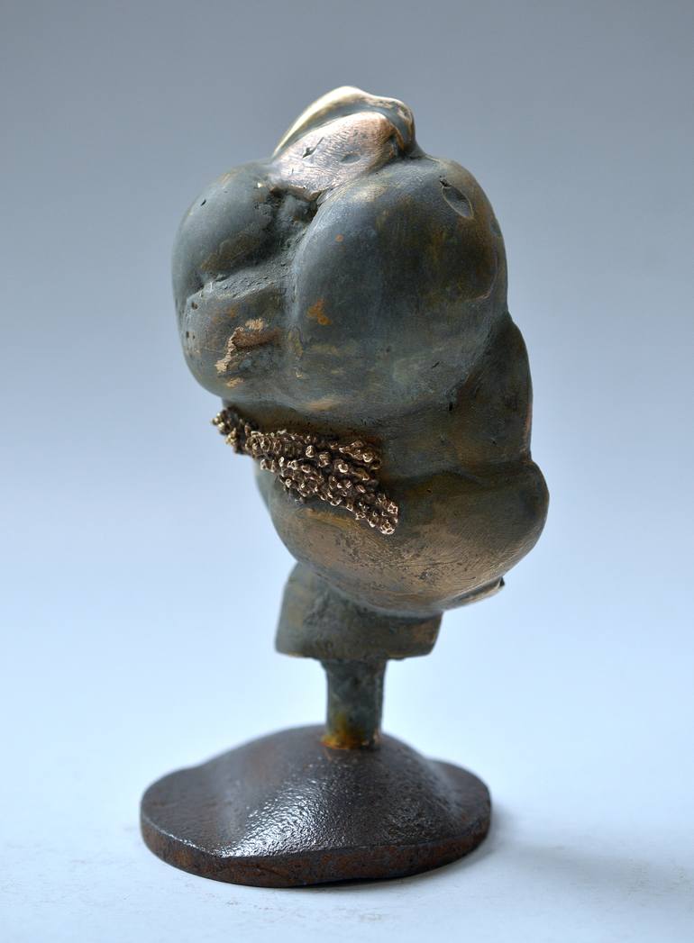 Original Abstract Women Sculpture by Sejben Lajos