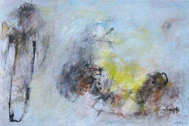 Original Contemporary Abstract Paintings by Sejben Lajos