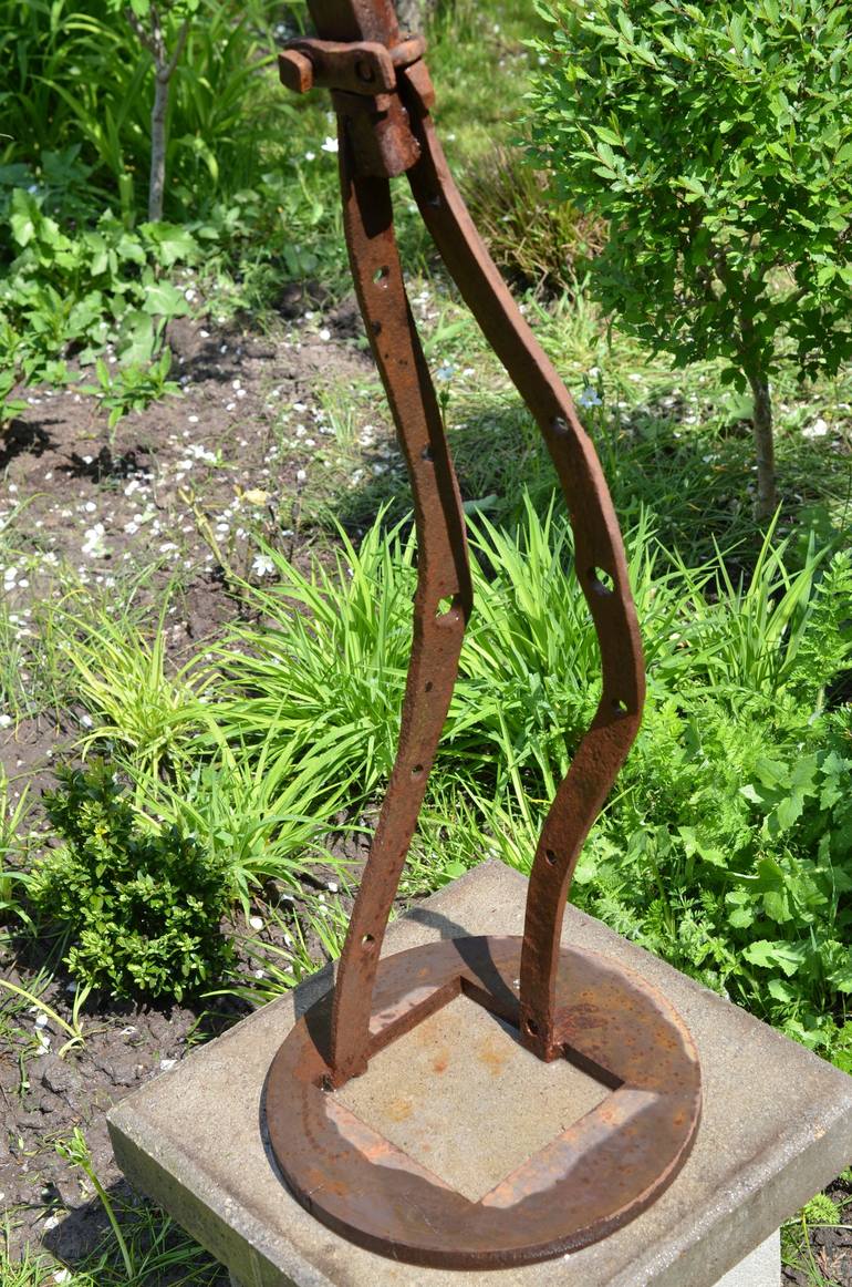 Original Contemporary Abstract Sculpture by Sejben Lajos