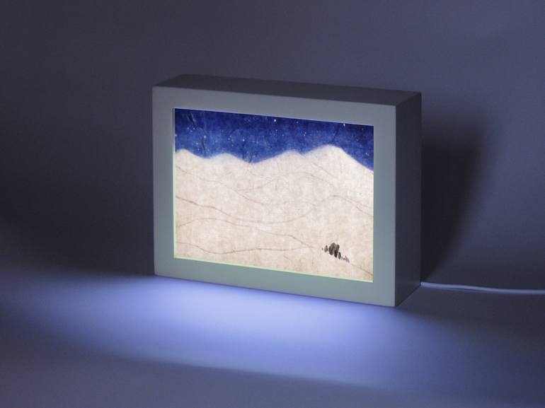 Original Expressionism Abstract Installation by Xiang Li