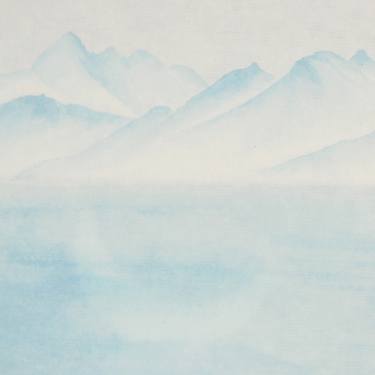 Original Landscape Paintings by Xiang Li
