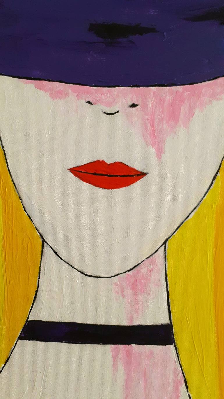 Original Women Painting by Tullio Mesi