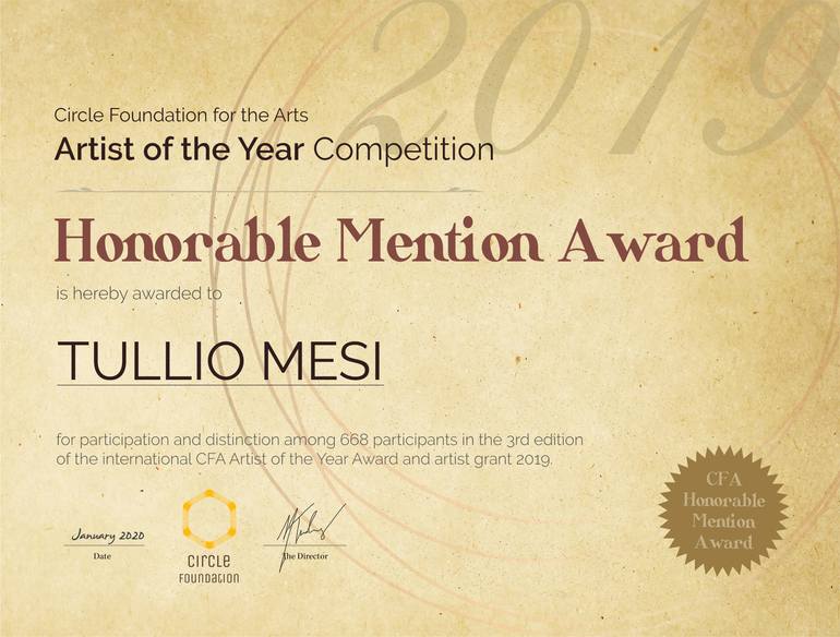 Original Figurative Nude Printmaking by Tullio Mesi