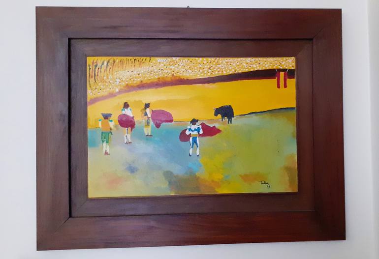 Original Expressionism Other Painting by Tullio Mesi