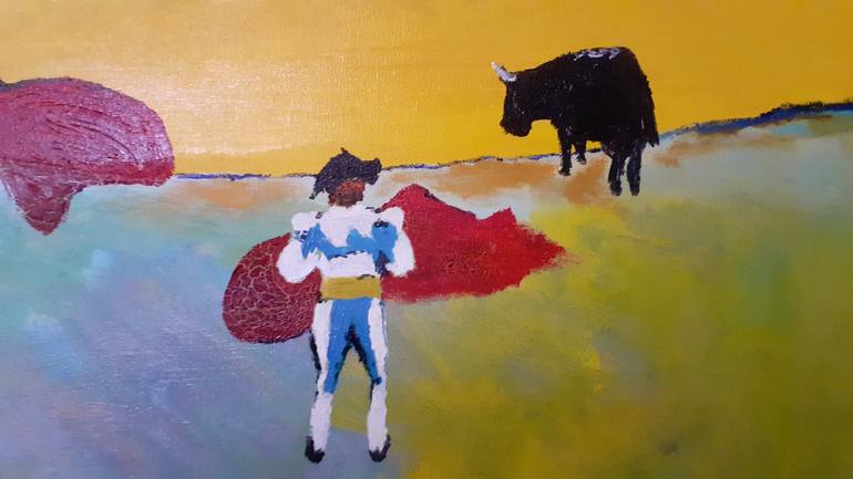 Original Expressionism Other Painting by Tullio Mesi