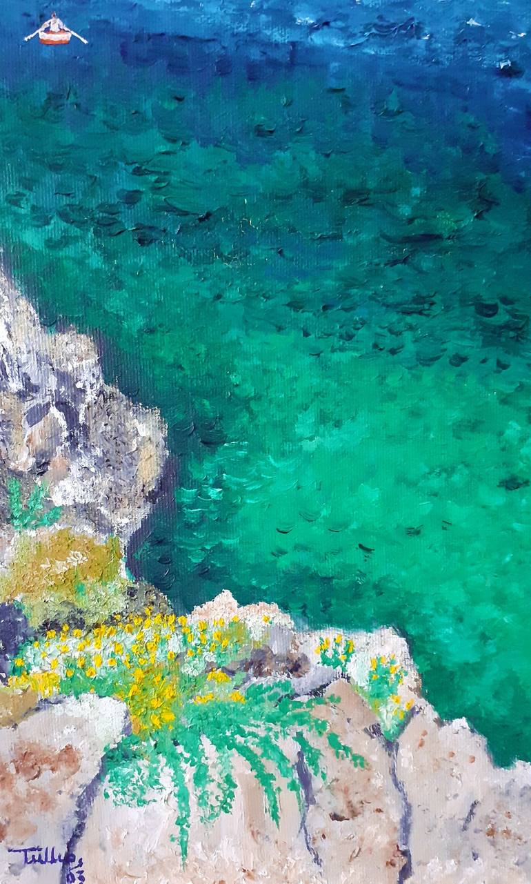 Original Nature Painting by Tullio Mesi