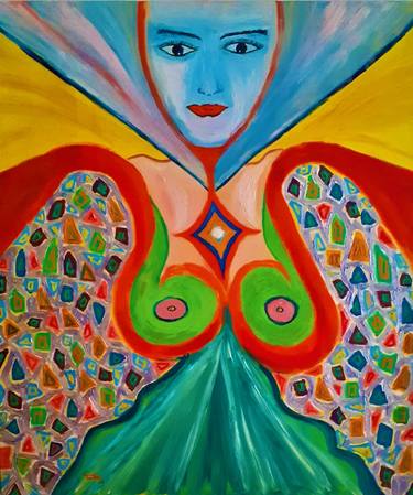 Original Women Paintings by Tullio Mesi