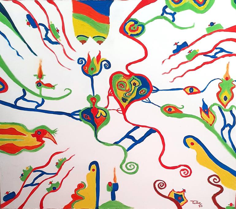 View in a Room Artwork