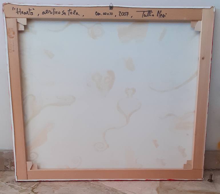 Original Abstract Expressionism Abstract Painting by Tullio Mesi