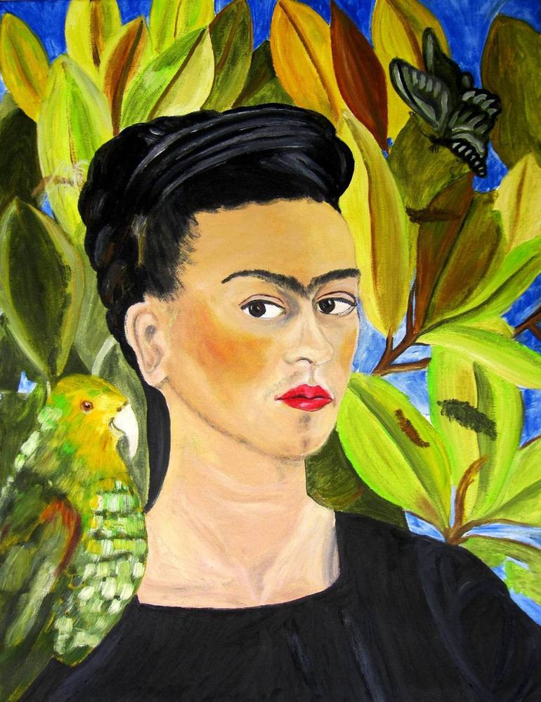 Frida kahlo картины