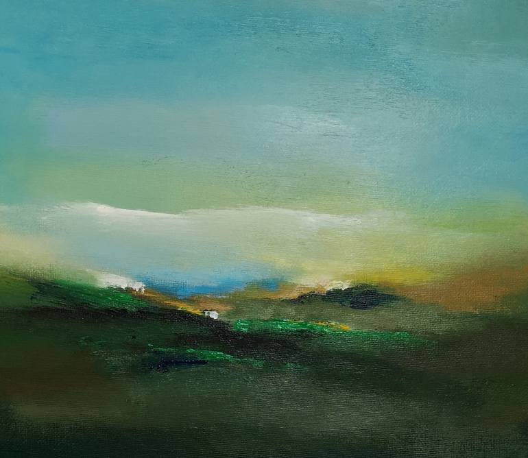 Original Landscape Painting by Mary Burtenshaw