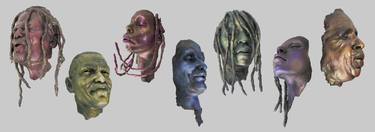 Saatchi Art Artist Mario Chiodo; Sculpture, “Seven Deadly Sins” #art