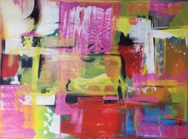 Print of Abstract Technology Paintings by Komla Adjaka