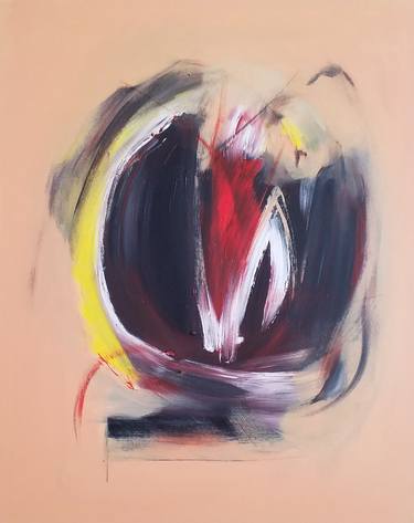 Print of Abstract Love Paintings by Komla Adjaka