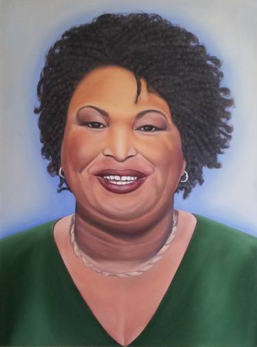 Print of Portraiture Politics Paintings by Komla Adjaka