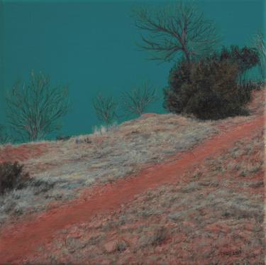 Original Realism Landscape Paintings by Peter Heij