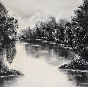 Print of Fine Art Landscape Paintings by Catia Biso