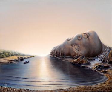 Print of Surrealism Classical mythology Paintings by Alain Amar