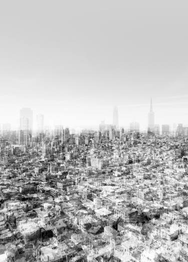 Original Abstract Cities Photography by Lizuáin Studio