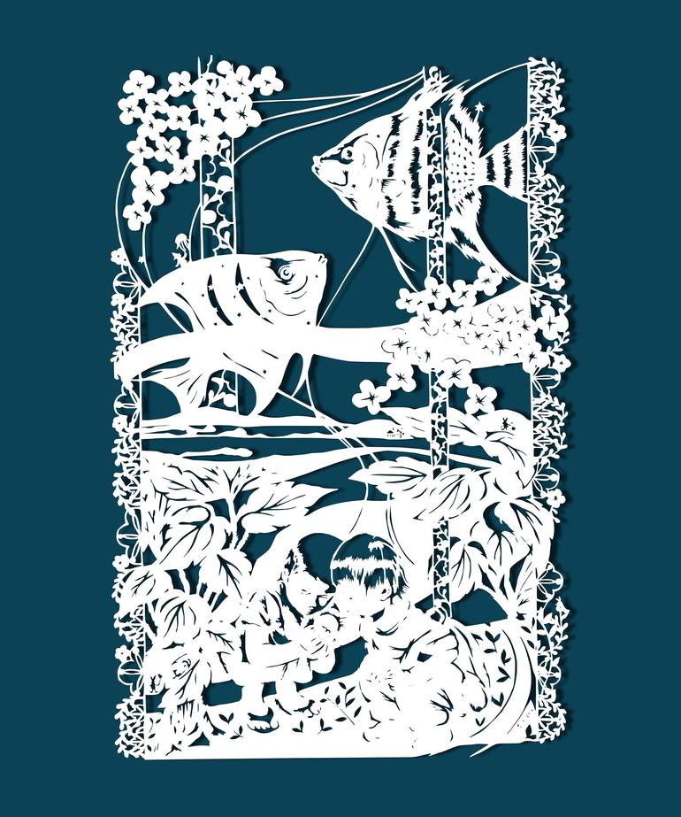 View in a Room Artwork