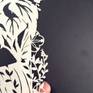 Children have endless amount of imagination.
This is hand-cut artwork from a single piece of paper. 

*This artwork is categorized in installation. It is a 2D paper art.
**A frame is not included.