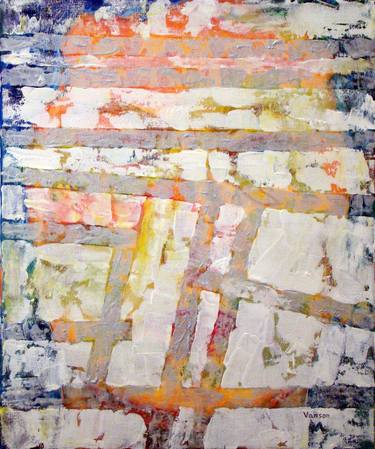 Original Abstract Paintings by Malo VANSON
