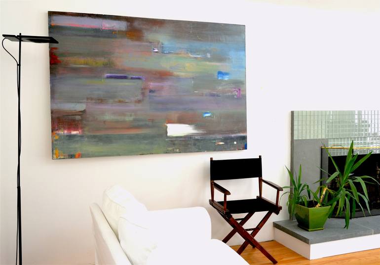 Original Conceptual Abstract Painting by Chris Owen