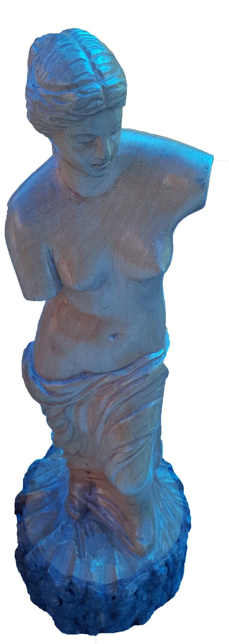 Original Figurative Religion Sculpture by Ryan Mccoy