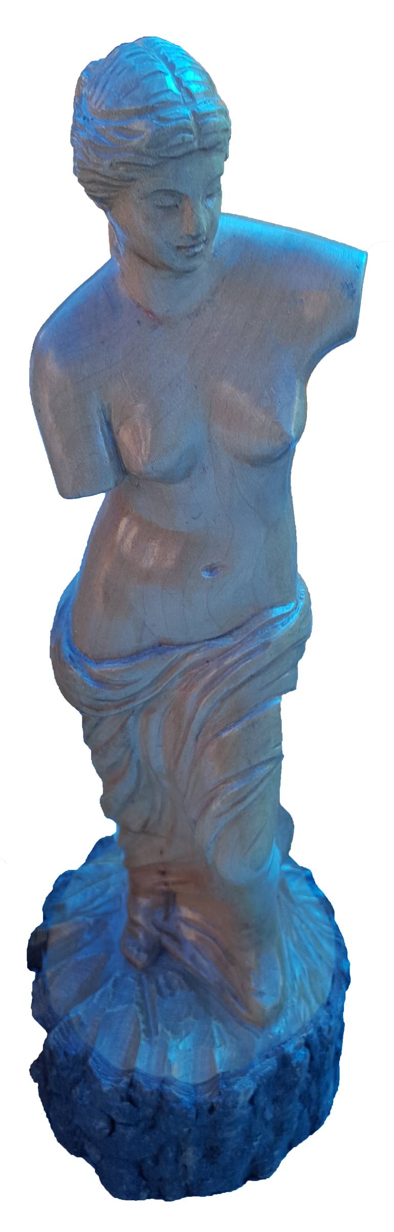 Original Figurative Religion Sculpture by Ryan Mccoy
