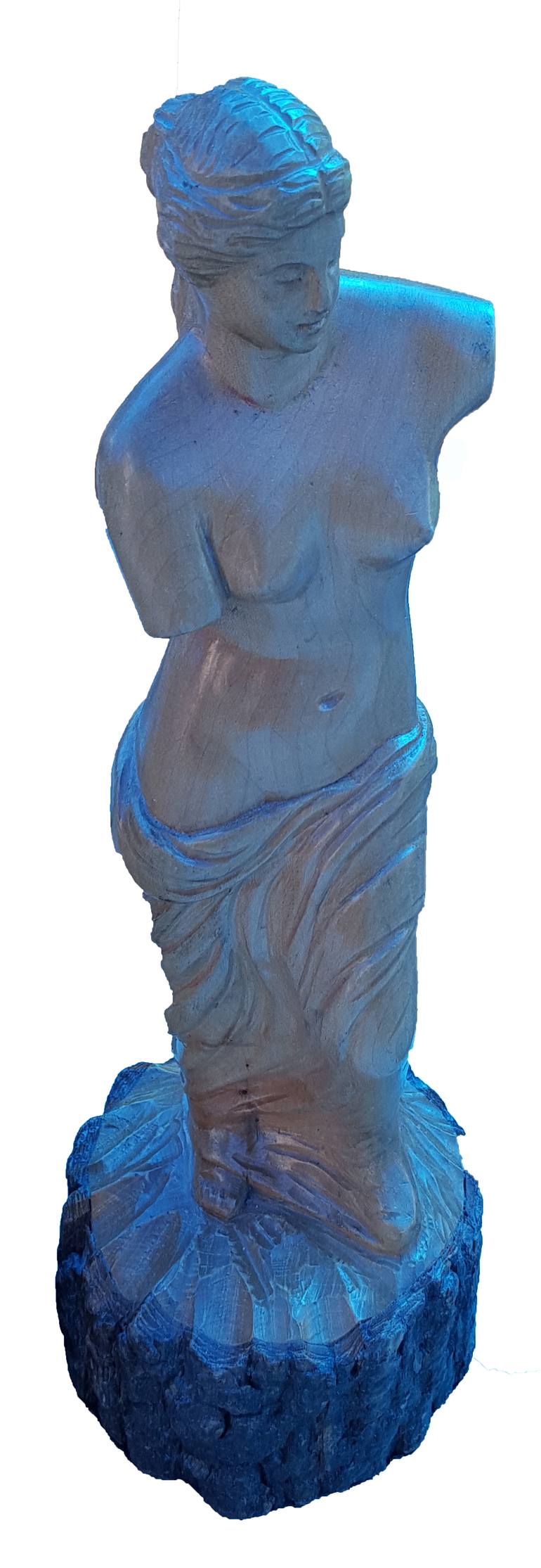 Original Figurative Religion Sculpture by Ryan Mccoy