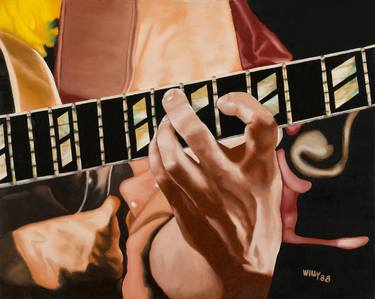 Print of Photorealism Music Paintings by Will Schumm