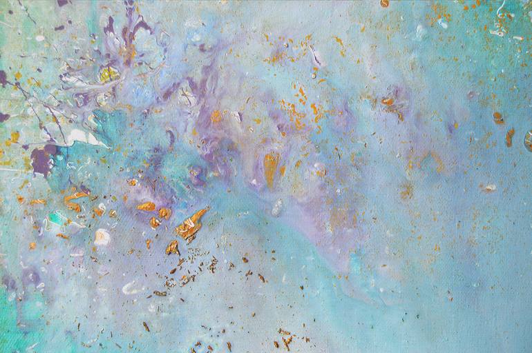 Original Abstract Expressionism Abstract Painting by Tanya Moro