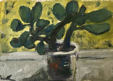 Original Abstract Expressionism Still Life Paintings by Susan diRende