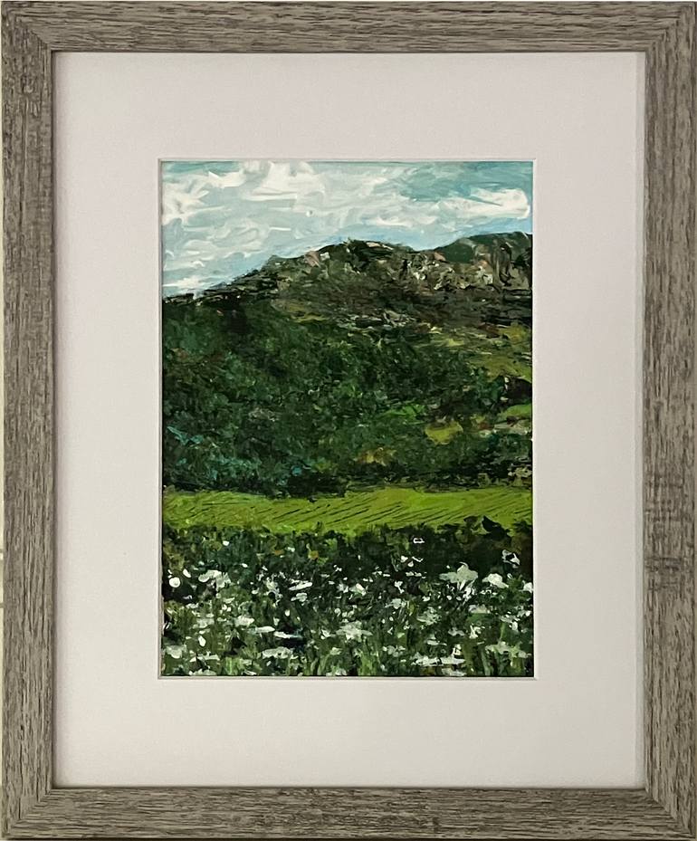 Original Impressionism Landscape Painting by Susan Dirende