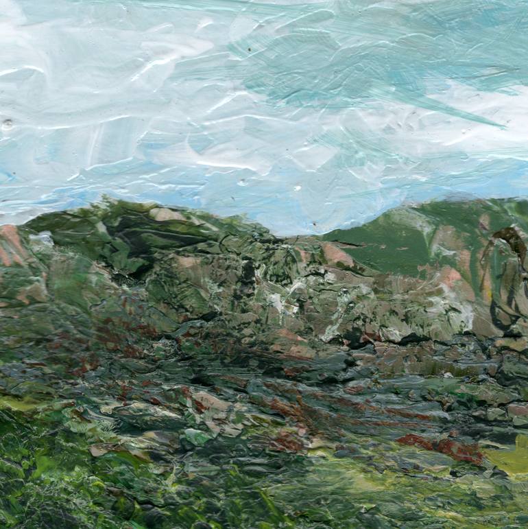 Original Impressionism Landscape Painting by Susan Dirende