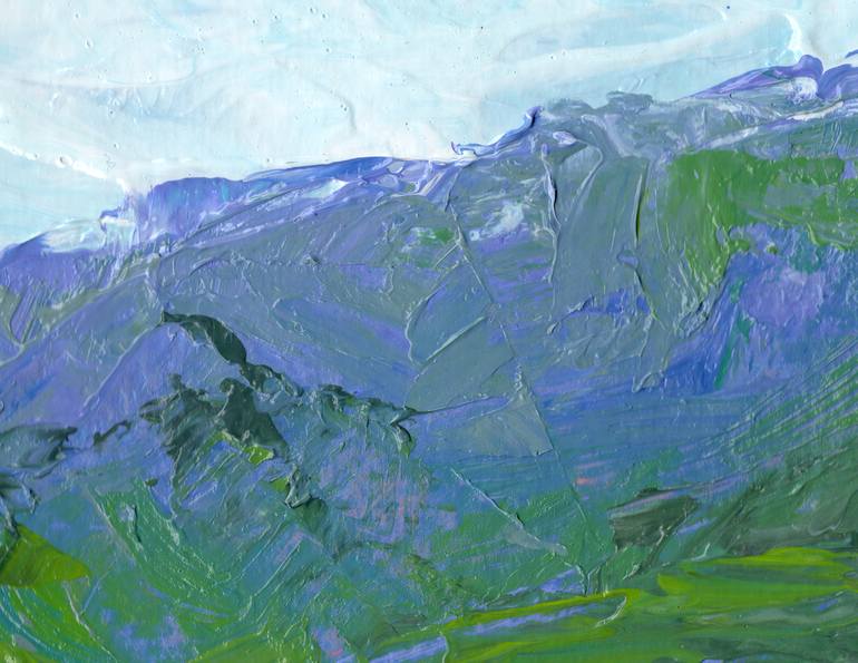 Original Contemporary Landscape Painting by Susan Dirende