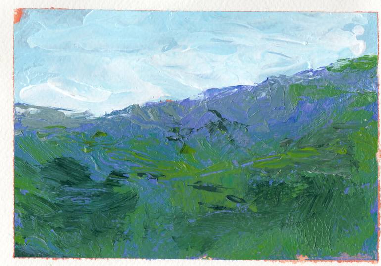 Original Contemporary Landscape Painting by Susan Dirende