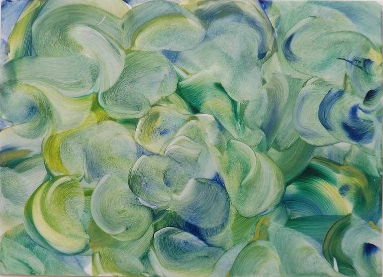 Original Other Floral Painting by Susan Dirende