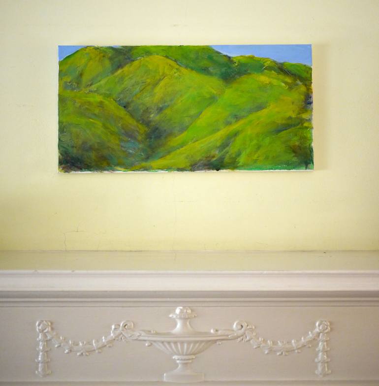Original Landscape Painting by Susan diRende