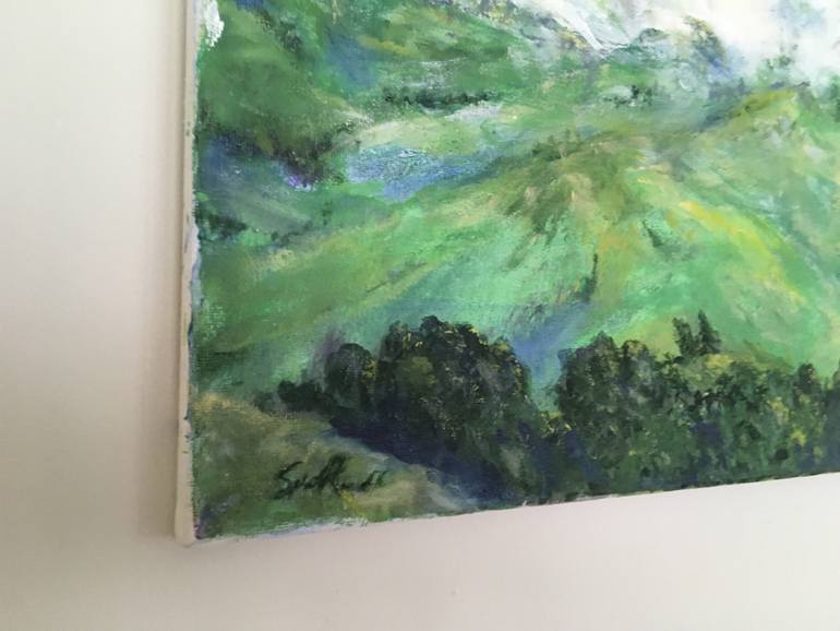 Original Figurative Landscape Painting by Susan Dirende