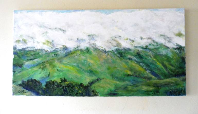 Original Figurative Landscape Painting by Susan Dirende