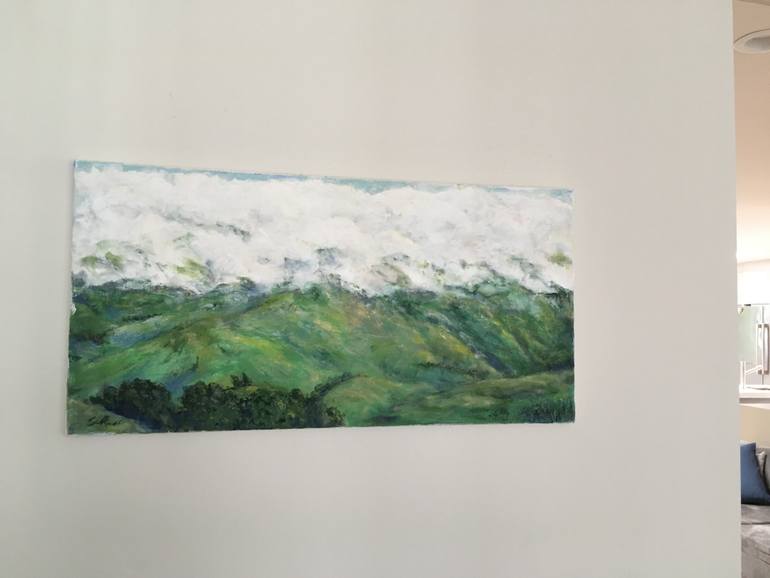 Original Figurative Landscape Painting by Susan Dirende