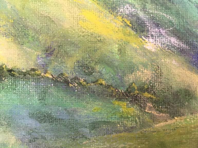 Original Figurative Landscape Painting by Susan Dirende
