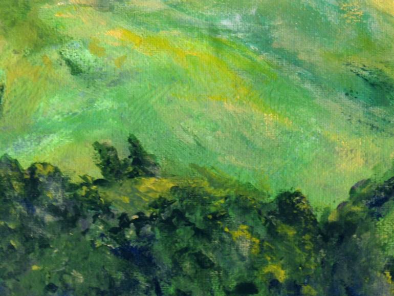 Original Figurative Landscape Painting by Susan Dirende