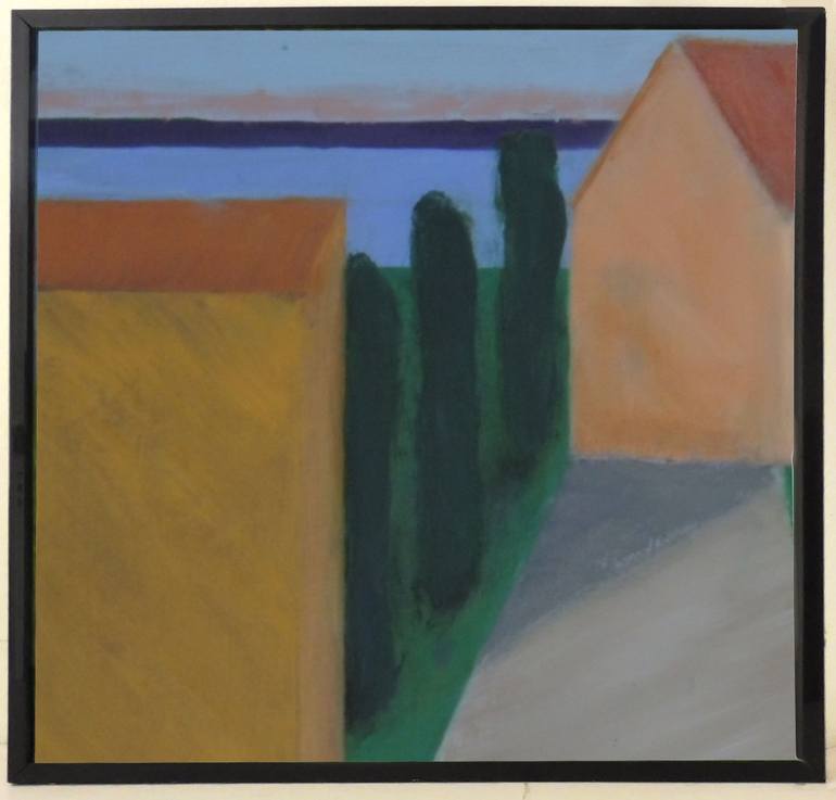 Original Minimalism Abstract Painting by Susan Dirende
