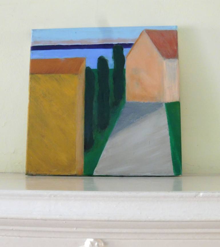 Original Minimalism Abstract Painting by Susan Dirende