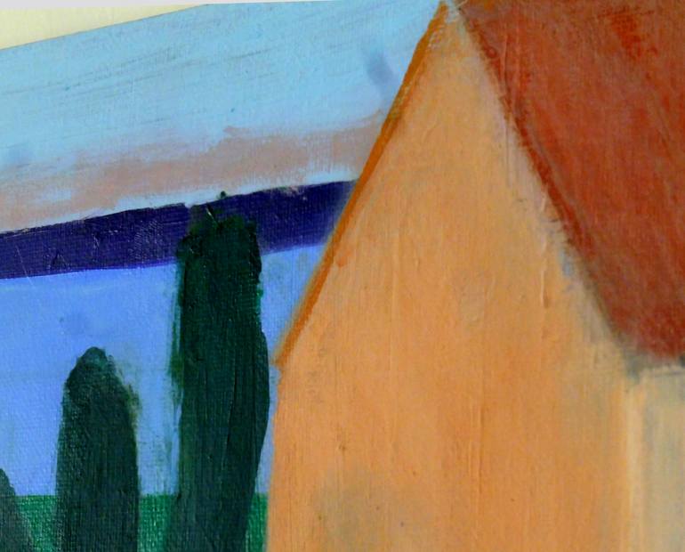 Original Minimalism Abstract Painting by Susan Dirende