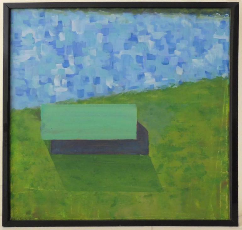 Original Minimalism Abstract Painting by Susan Dirende
