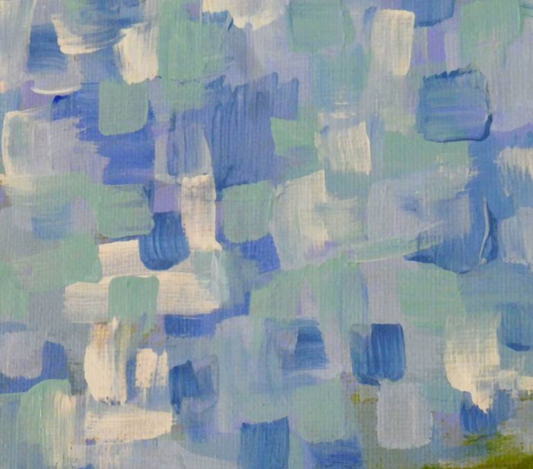 Original Minimalism Abstract Painting by Susan Dirende