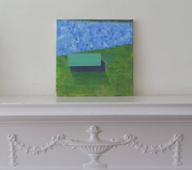 Original Minimalism Abstract Painting by Susan Dirende